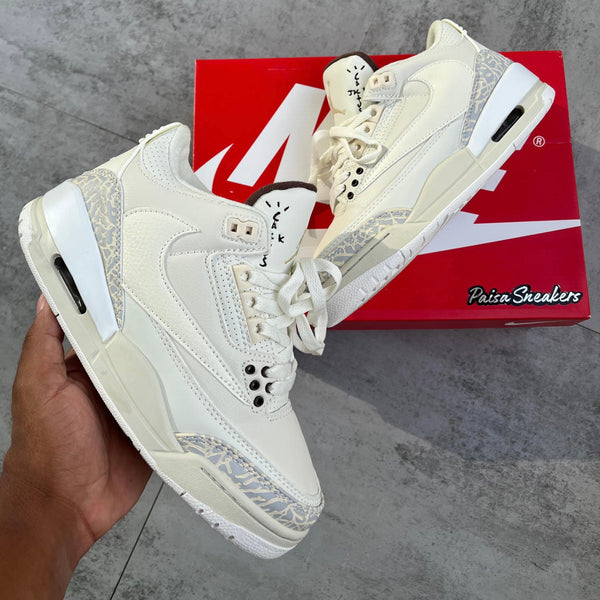 J0rdan 3 Travis Beige