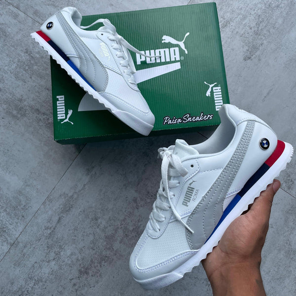 Puma Roma BMW Blanco