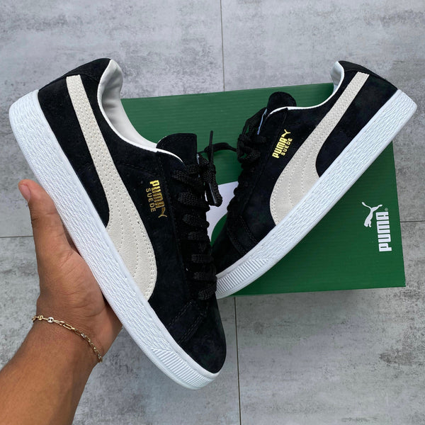 Puma Suede Negro Beige