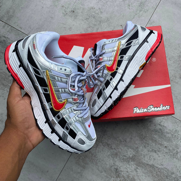 NK P 6000 Blanca Rojo Gris