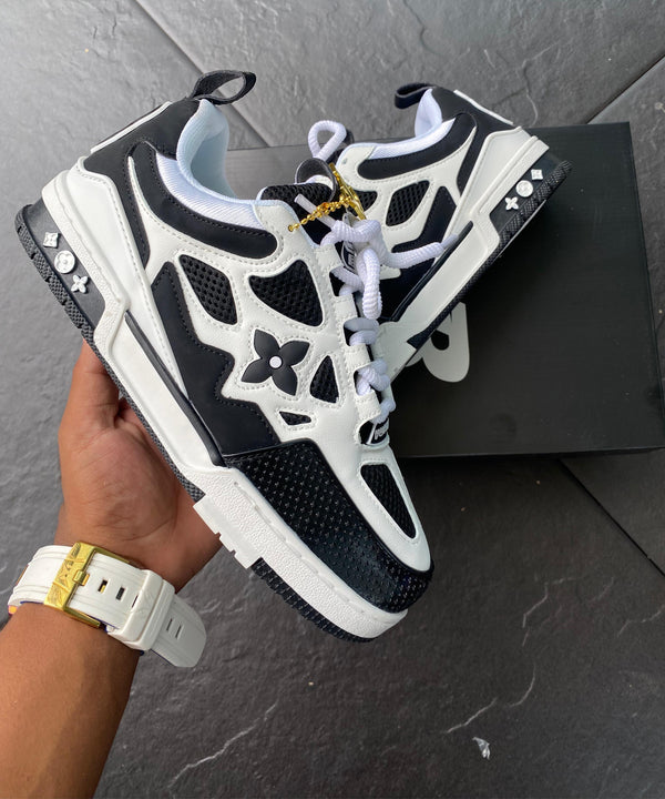 LV Skate Negro Blanco