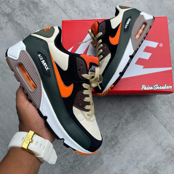 Air Max Beige Naranja