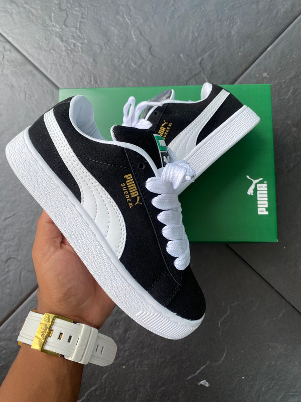 Puma XL Blanco Negro