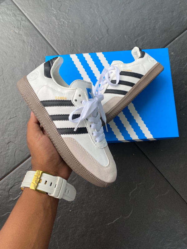 Samba Blanco Negro