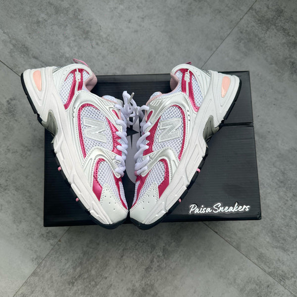 NB 530 Blanco Rojo