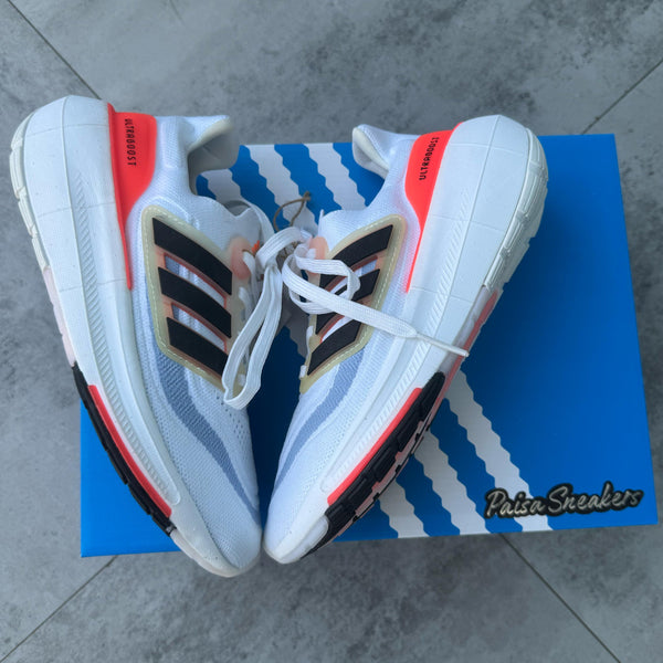 Ultra Boost Blanco Naranja