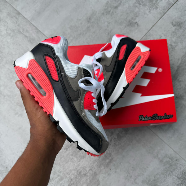 Air Max 90 Blanco Rojo