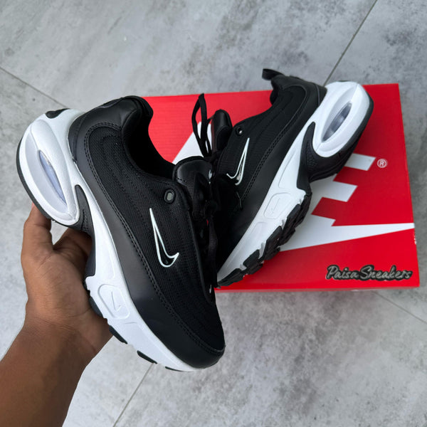 Air Max Portal Negro Blanco