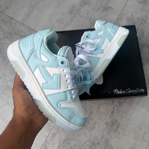 Off White Blanco Azul