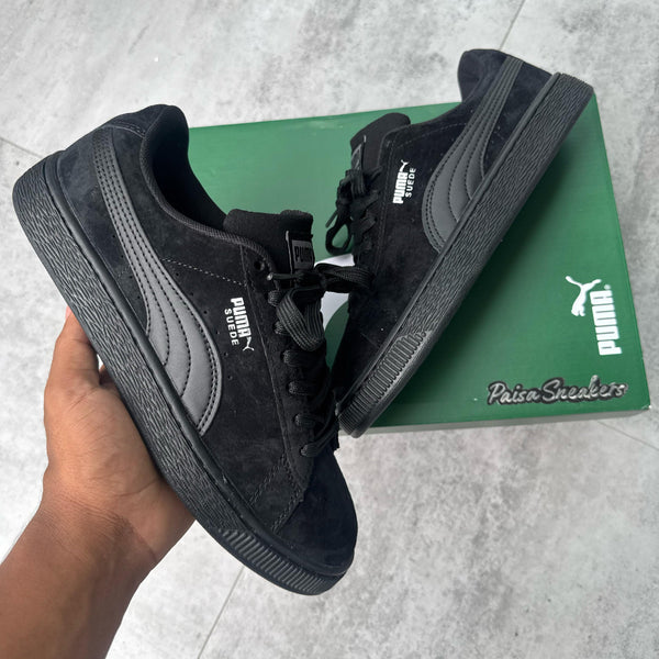Puma Suede Negra