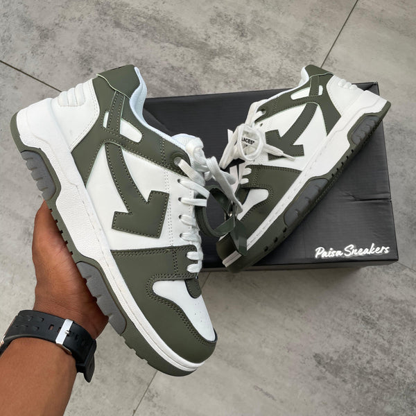 Off White Verde Blanco