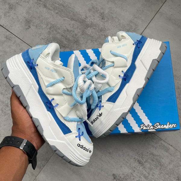 Chita Blanco Azul