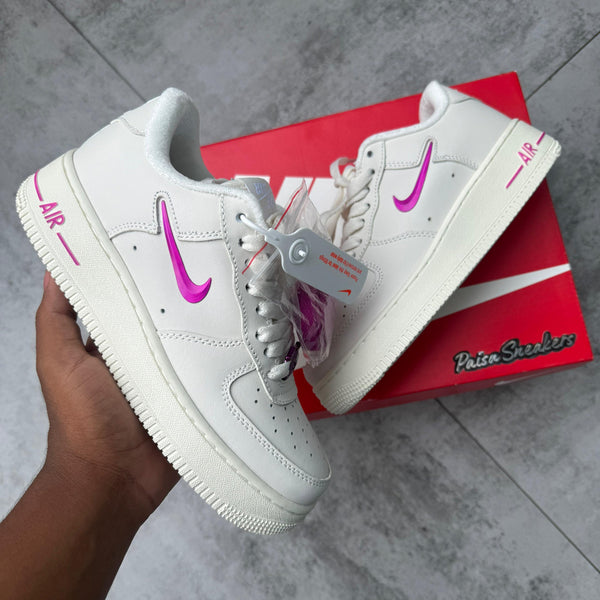 Af1 Beige Fucsia