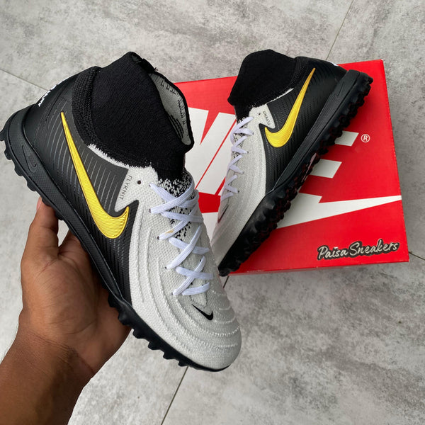 Phantom Negro Blanco Bota