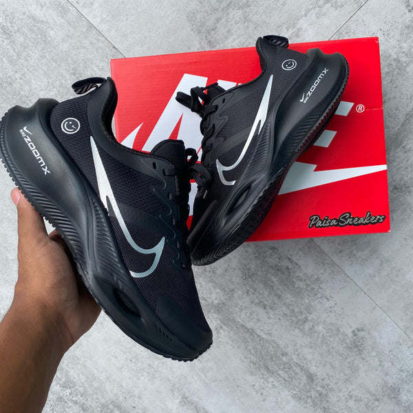 Zoom Negro Plateado