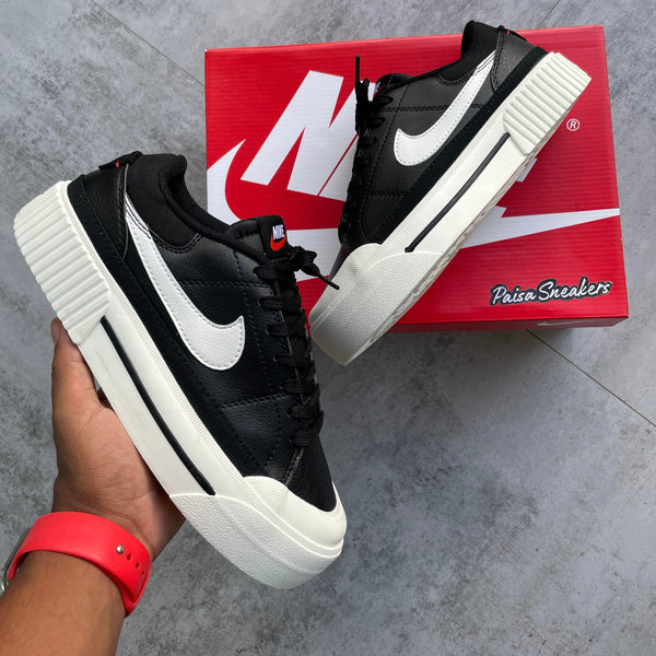 Court Legacy Negro Blanco
